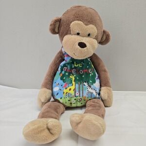 Mary Meyer Whimsy Doodle Monkey Plush‎ 15 Inch Stuffed Animal Toy Collectible